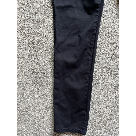 Royal Bones Size 15 Red Black Pants Jeans Stretch Daang Goodman Goth Punk - Picture 7 of 8